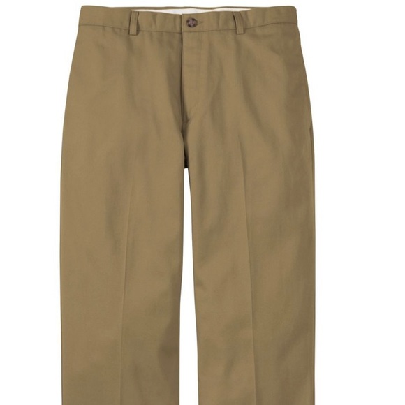 L.L. Bean Pants Ll Bean Like New Mens 3x32 Classic Chinos Poshmark